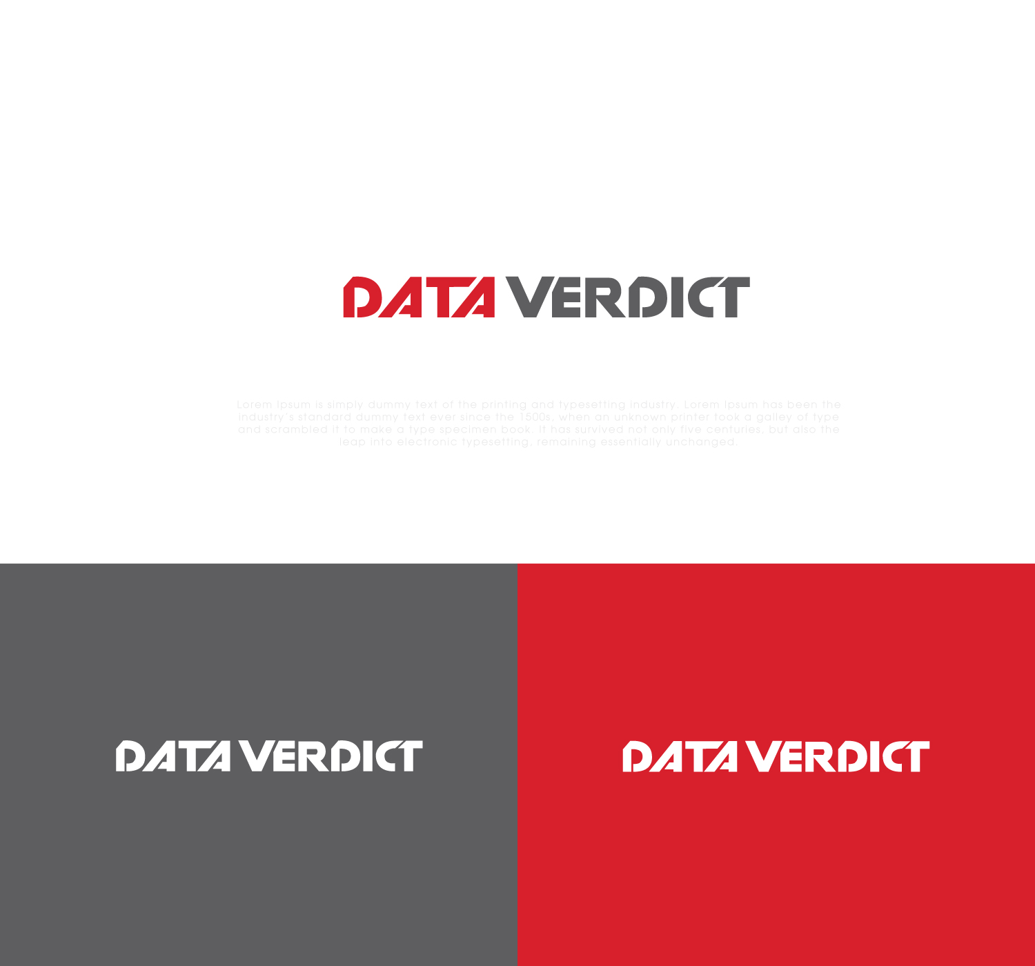 Logo Design by solidinto for Data Verdict | Design #18657617