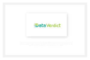 Logo Design by solidinto for Data Verdict | Design: #18672096