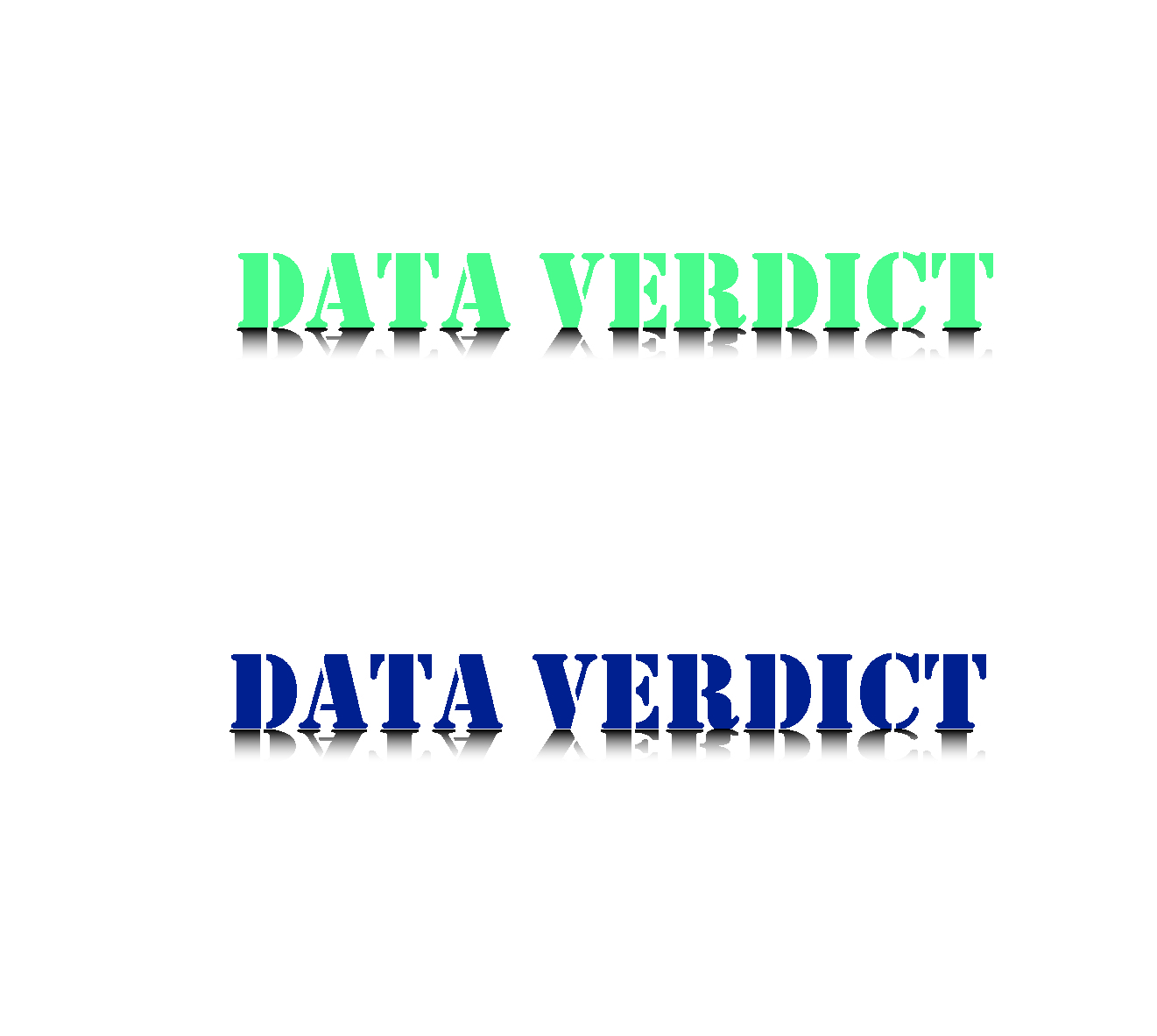 Logo Design by art  X for Data Verdict | Design #18665947