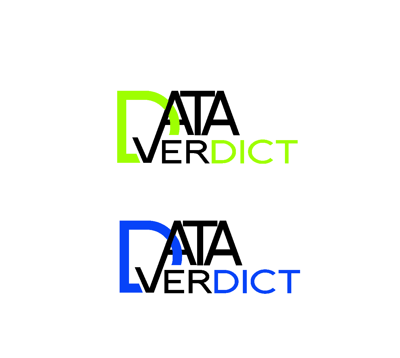 Logo Design by art  X for Data Verdict | Design #18665948