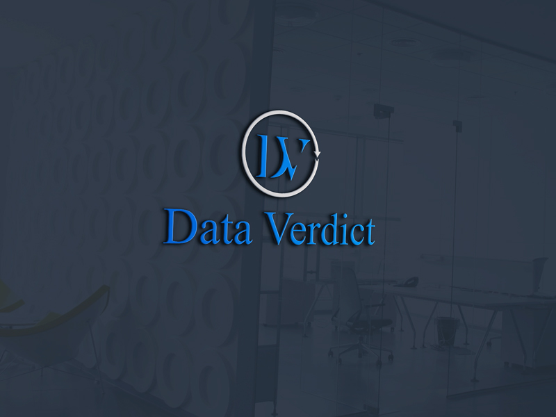 Logo Design by Trisha Akter for Data Verdict | Design #18658561