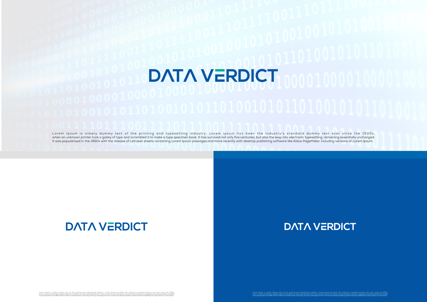 Logo-Design von grockSB für Data Verdict | Design #18669364