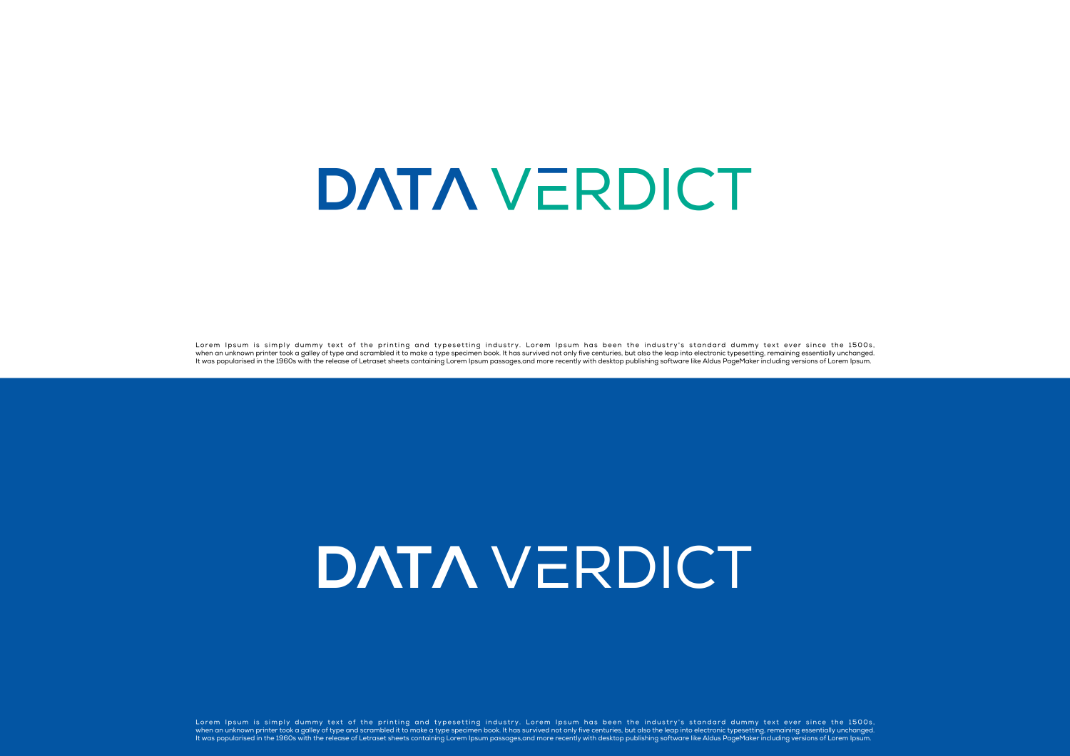 Logo Design by grockSB for Data Verdict | Design #18669376