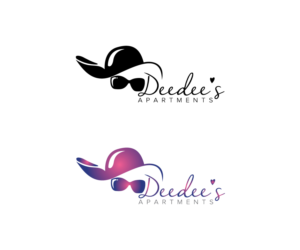 Logo Design by meygekon for Deedee's Apartments | Design: #18745330