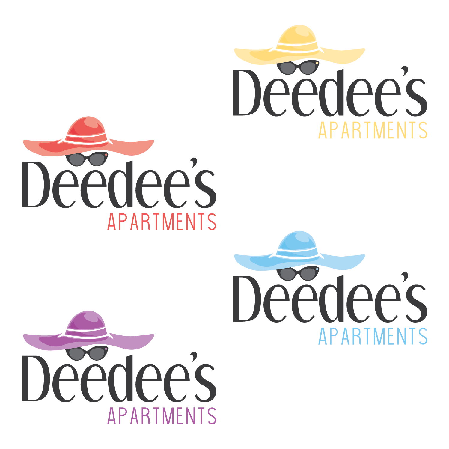 Logo Design by laliconk for Deedee's Apartments | Design #18663508