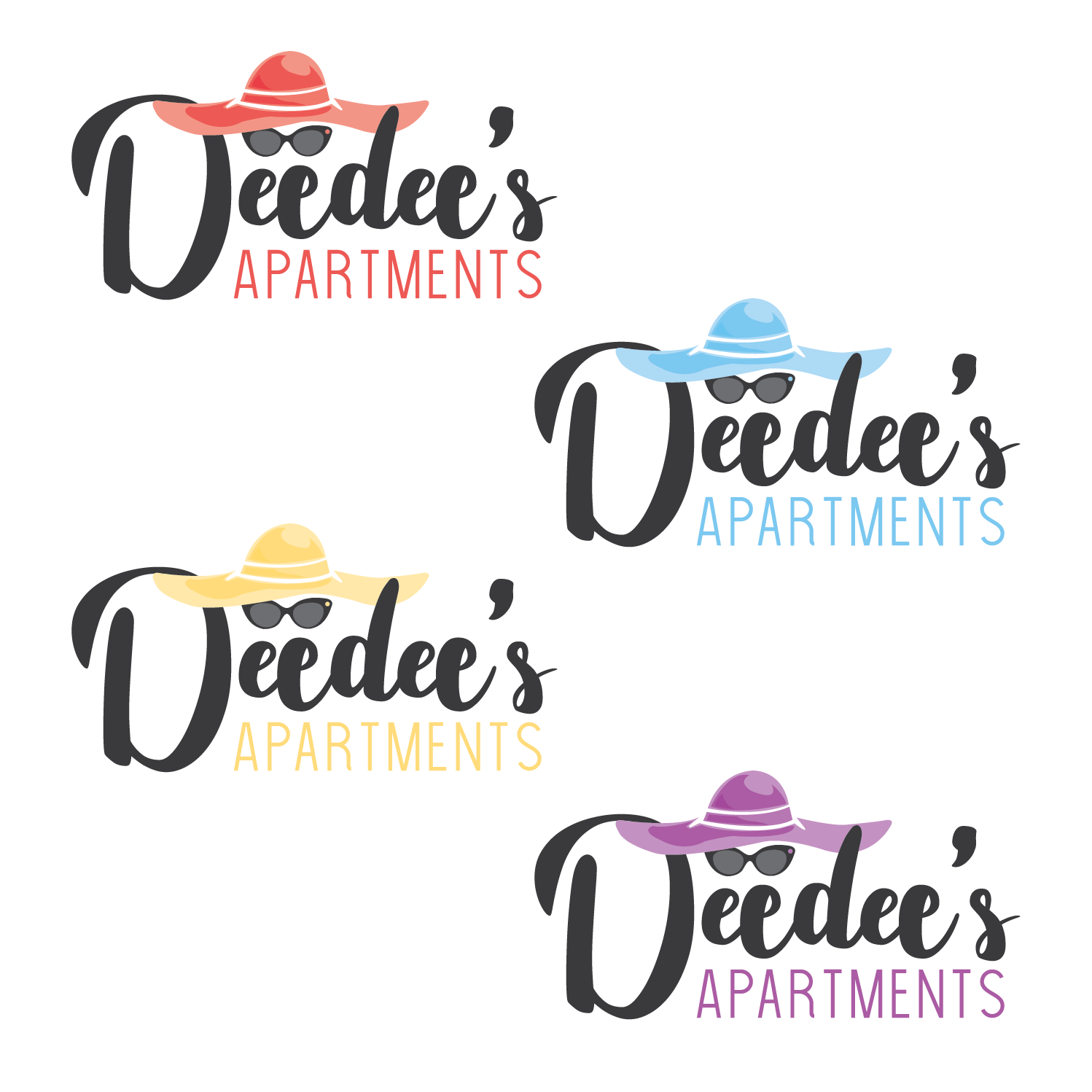 Logo Design by laliconk for Deedee's Apartments | Design #18665488