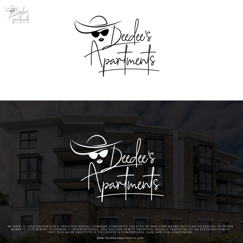 Logo Design by john garcia for Deedee's Apartments | Design #18656929