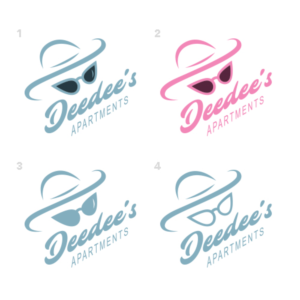 Logo-Design von LOWENHART für Deedee's Apartments | Design #18735129