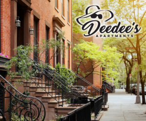 Deedee's Apartments | Logo Design by Buck Tornado