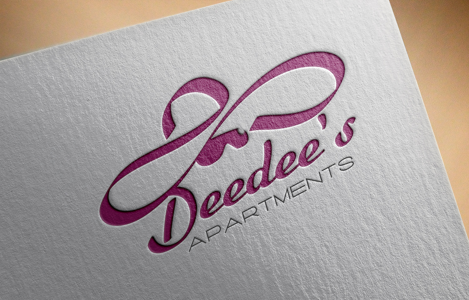 Diseño de Logo por logomaniac para Deedee's Apartments | Diseño #18701332