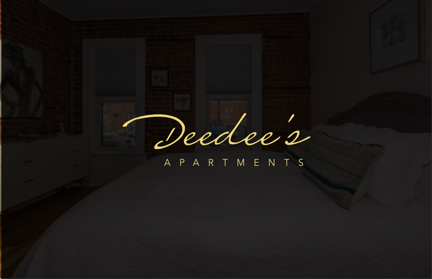 Logo Design by Natasa_Radulovic for Deedee's Apartments | Design #18674858