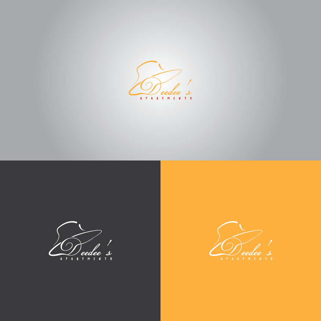 Logo-Design von Verified artistry (Design garden) für Deedee's Apartments | Design #18725884