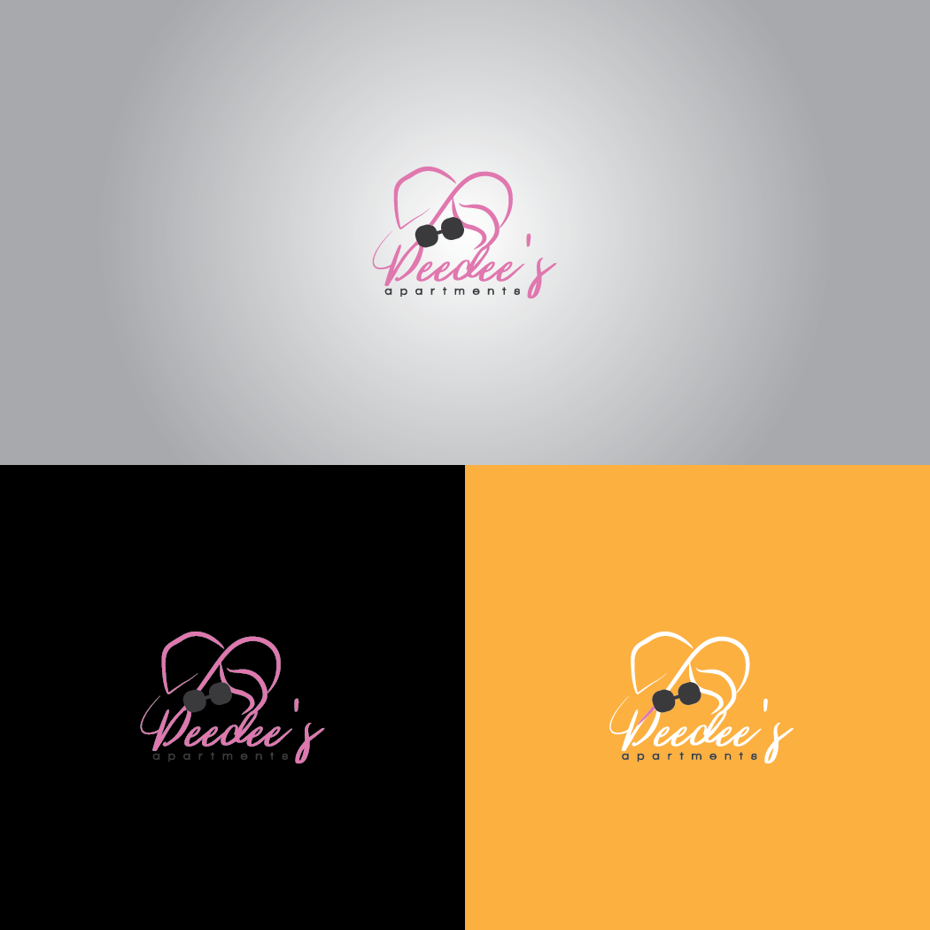 Logo-Design von Verified artistry (Design garden) für Deedee's Apartments | Design #18725886