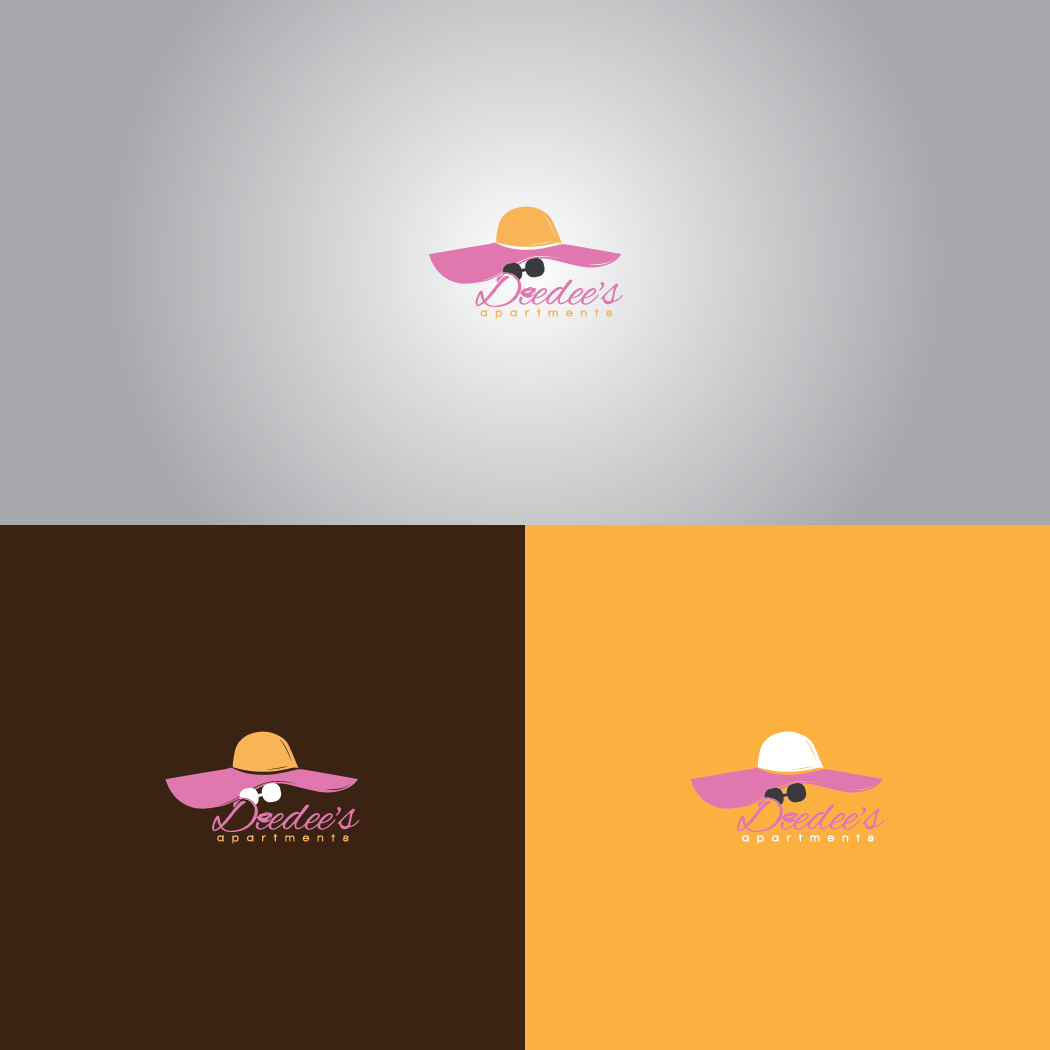 Logo Design by Verified artistry (Design garden) for Deedee's Apartments | Design #18725887