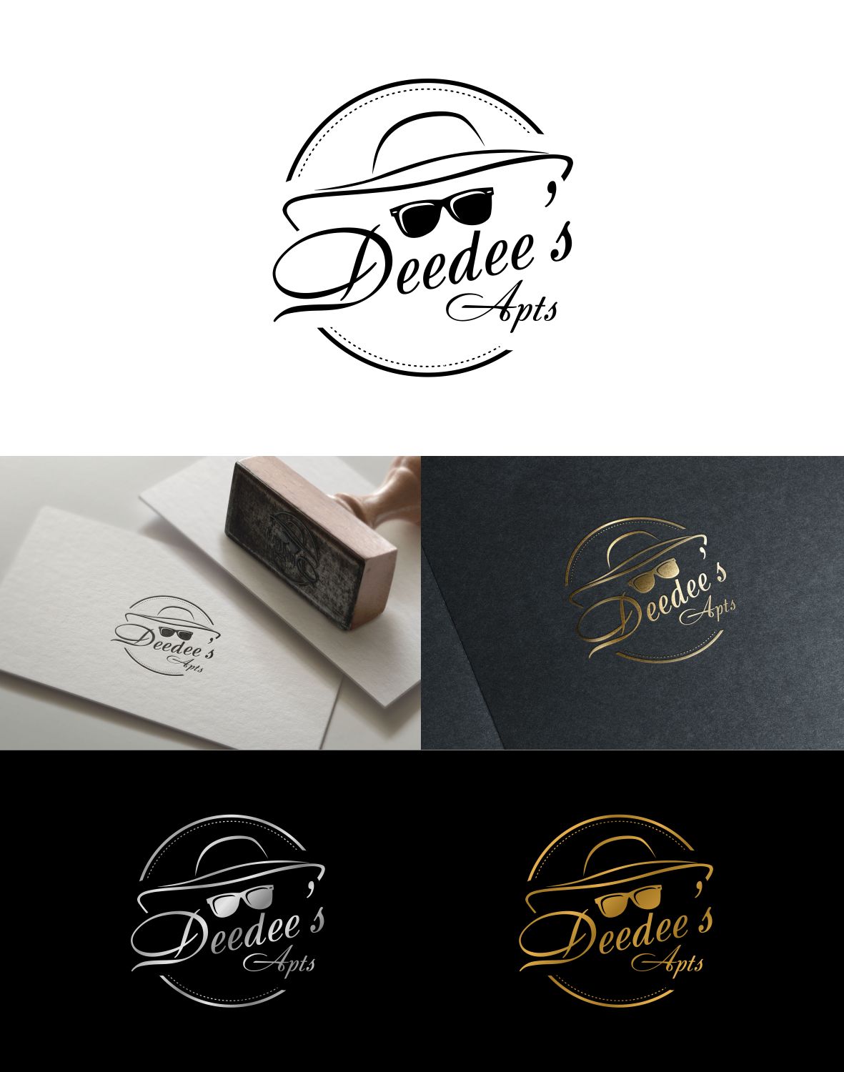 Logo Design by BlackAngle for Deedee's Apartments | Design #18662346