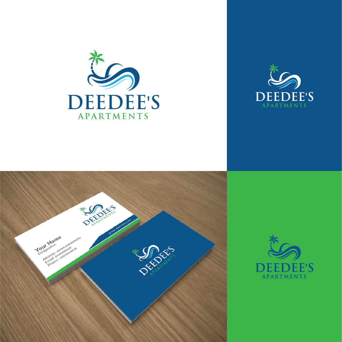 Logo Design by Deziners Zone for Deedee's Apartments | Design #18660853