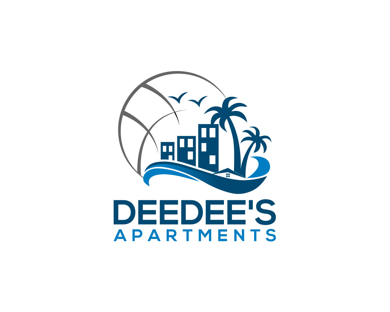 Logo Design by EGYPT KING for Deedee's Apartments | Design #18663660