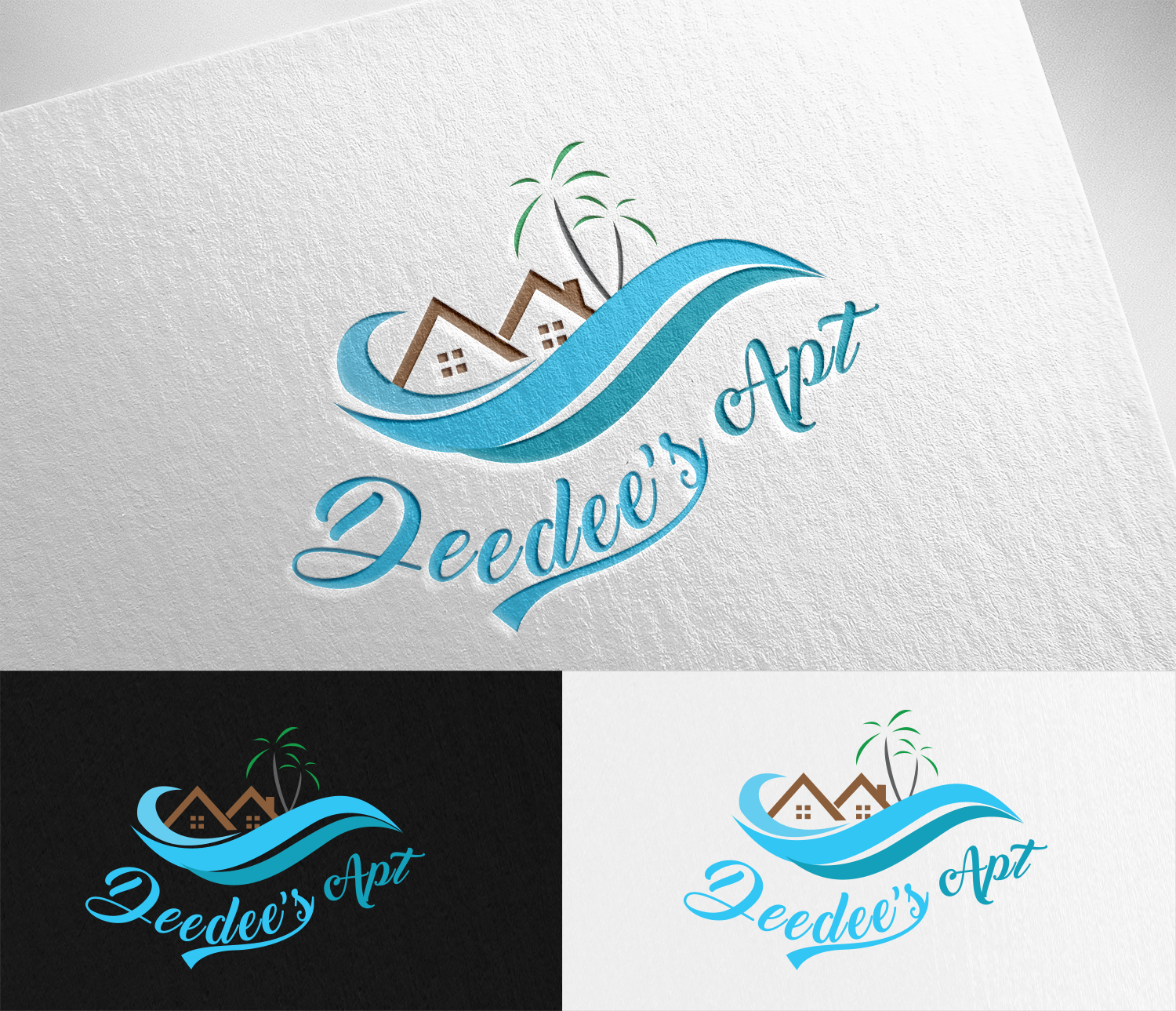 Logo Design by SAI DESIGNS for Deedee's Apartments | Design #18714646