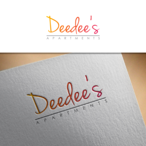 Deedee's Apartments | Logo Design by sushsharma99