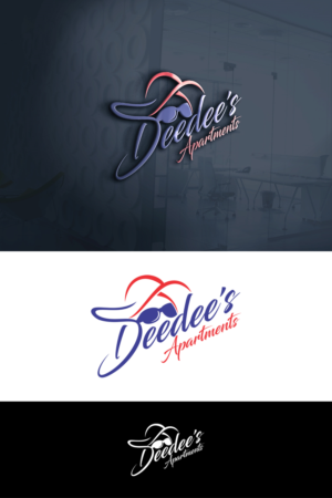 Logo Design by DesignLima for Deedee's Apartments | Design: #18651103
