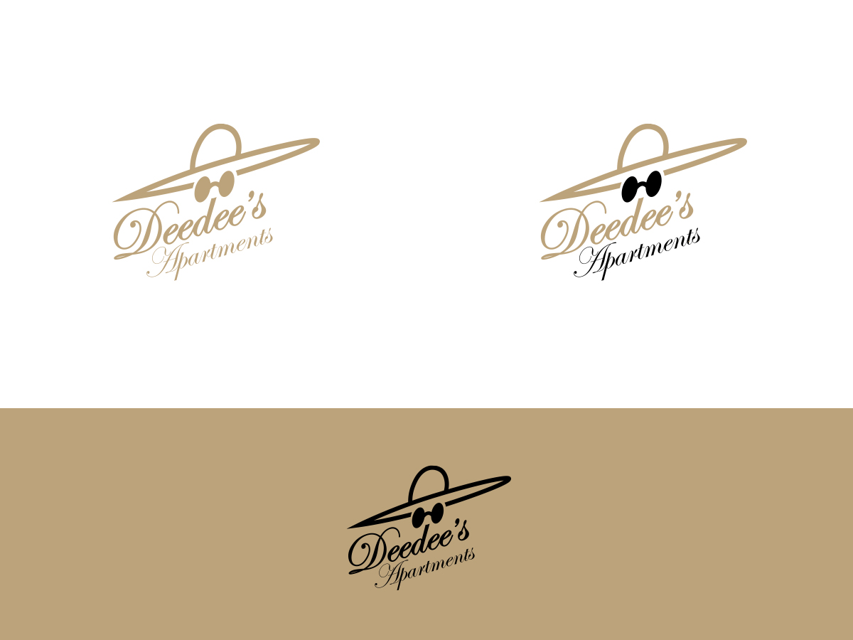 Logo Design by Slant Line Media for Deedee's Apartments | Design #18655448