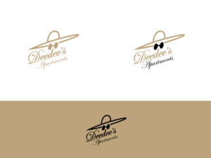 Logo Design by Slant Line Media for Deedee's Apartments | Design: #18655448