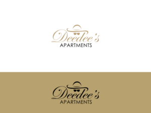 Logo Design by Slant Line Media for Deedee's Apartments | Design: #18664521