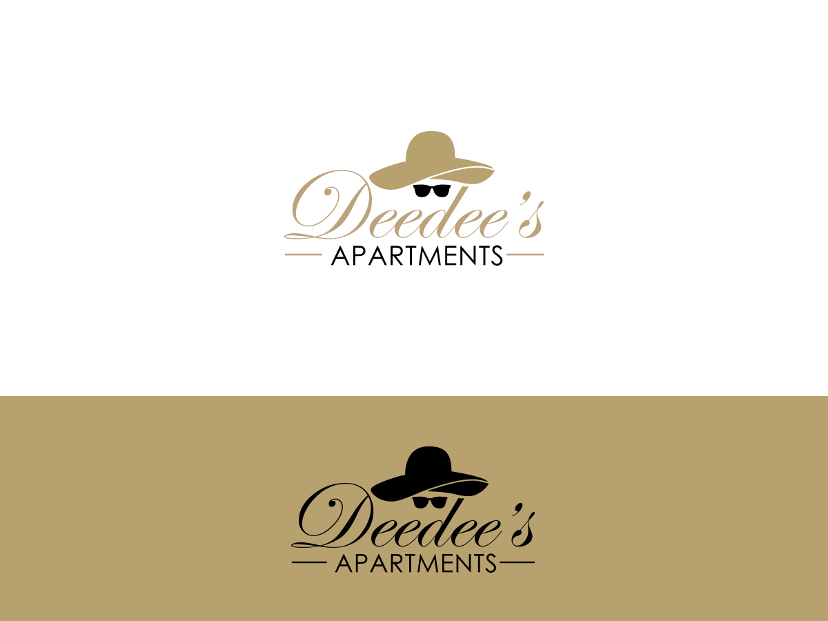 Logo Design by Slant Line Media for Deedee's Apartments | Design #18664522