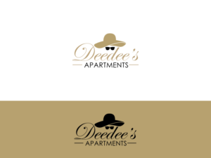 Logo Design by Slant Line Media for Deedee's Apartments | Design: #18664522