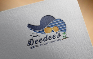Logo Design by esolztech for Deedee's Apartments | Design: #18747310