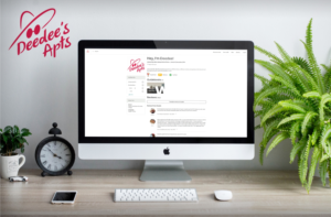 Logo Design by aquabomb26 for Deedee's Apartments | Design: #18656703