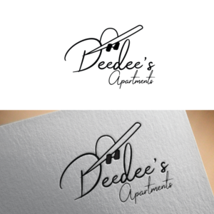 Logo Design by h27 for Deedee's Apartments | Design: #18676465