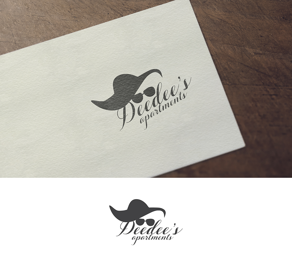 Logo Design by Deep Night for Deedee's Apartments | Design #18650411