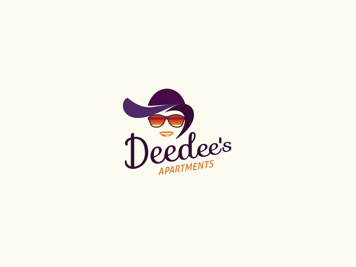 Logo Design by Muhammad Imran 3 for Deedee's Apartments | Design #18659636