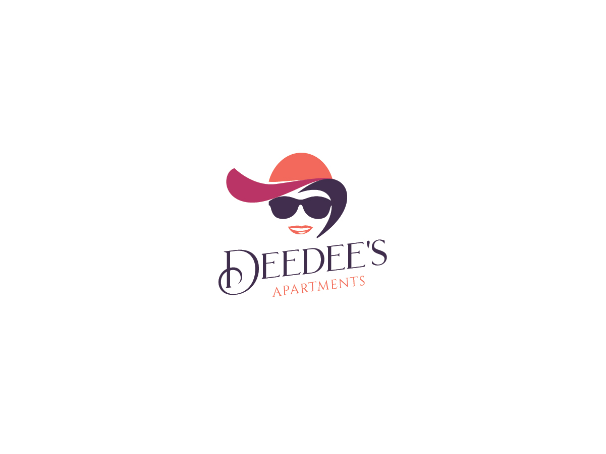 Logo Design by Muhammad Imran 3 for Deedee's Apartments | Design #18659639