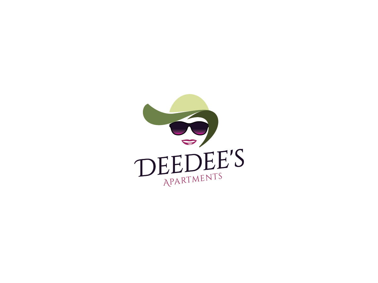 Logo Design by Muhammad Imran 3 for Deedee's Apartments | Design #18659651