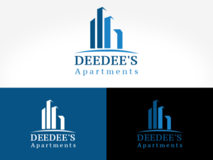 Logo Design by Unique UX Designer for Deedee's Apartments | Design: #18704133