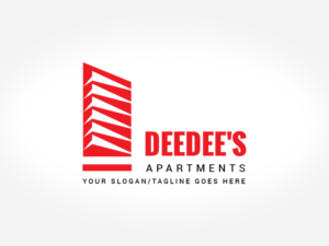 Logo Design by Unique UX Designer for Deedee's Apartments | Design: #18704134