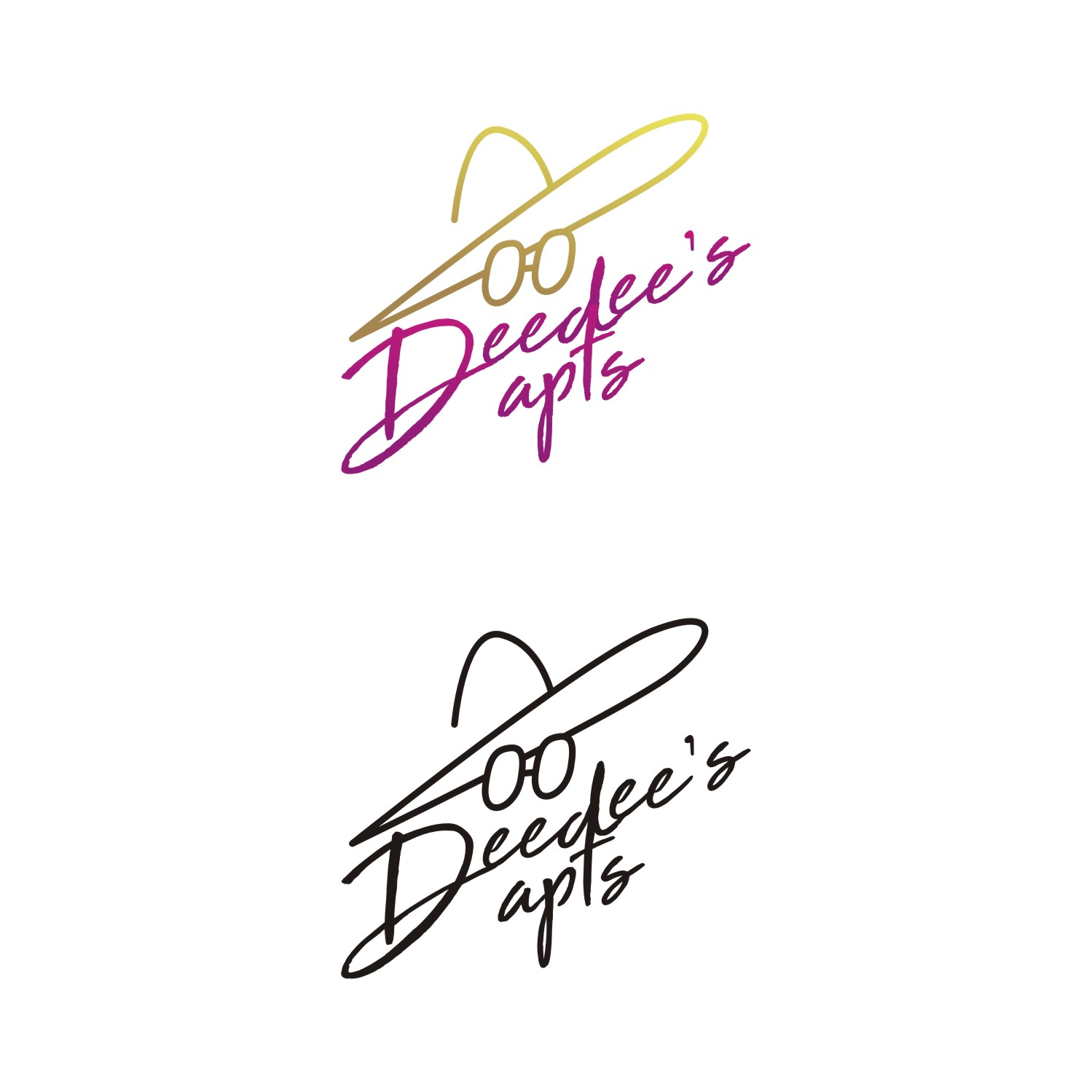 Logo Design by Sushma for Deedee's Apartments | Design #18658233