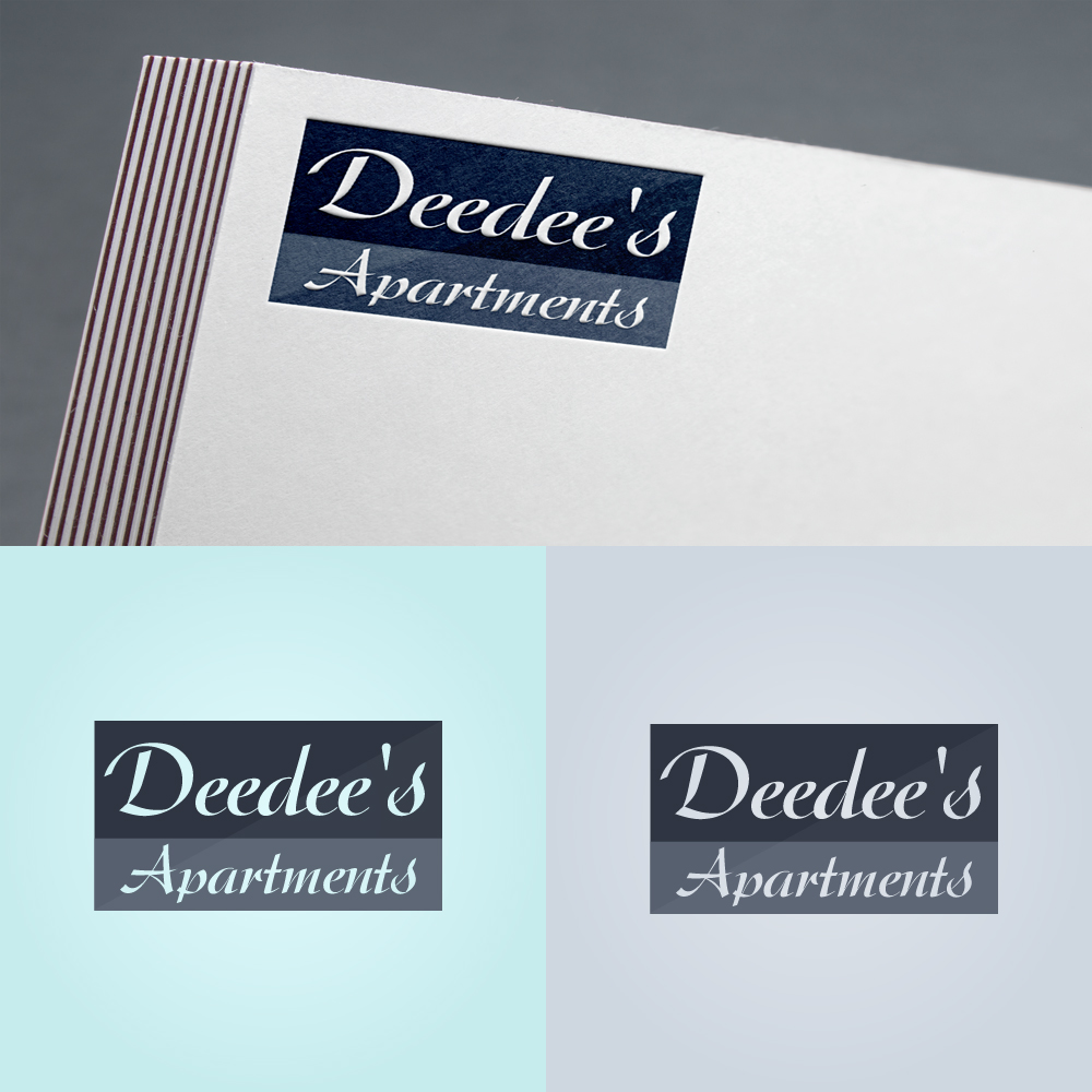 Logo Design by MitrevDesign for Deedee's Apartments | Design #18716250
