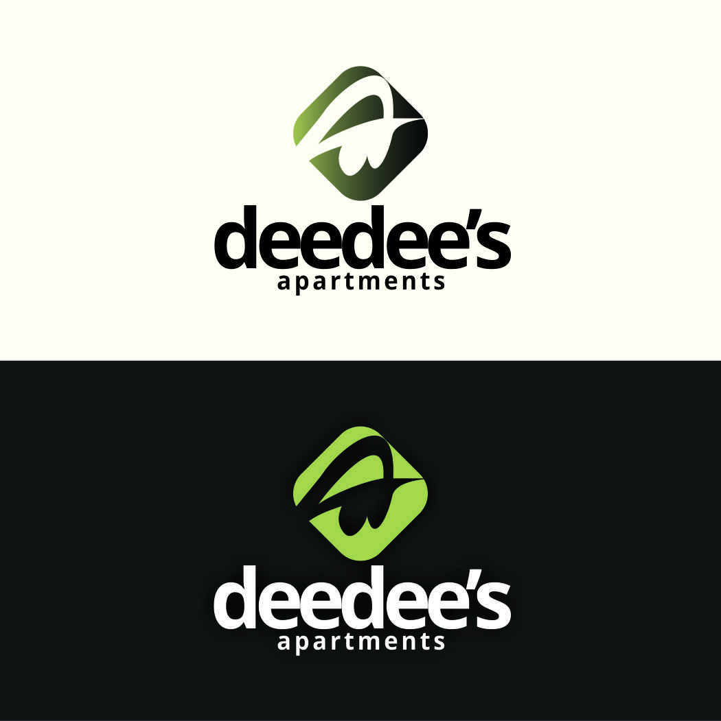 Logo Design by franco.harvey.david.20 for Deedee's Apartments | Design #18749942