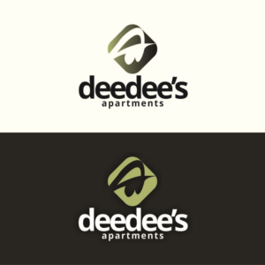 Logo Design by franco.harvey.david.20 for Deedee's Apartments | Design: #18749942