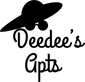 Logo Design by Shannon Meadows Design for Deedee's Apartments | Design: #18747745