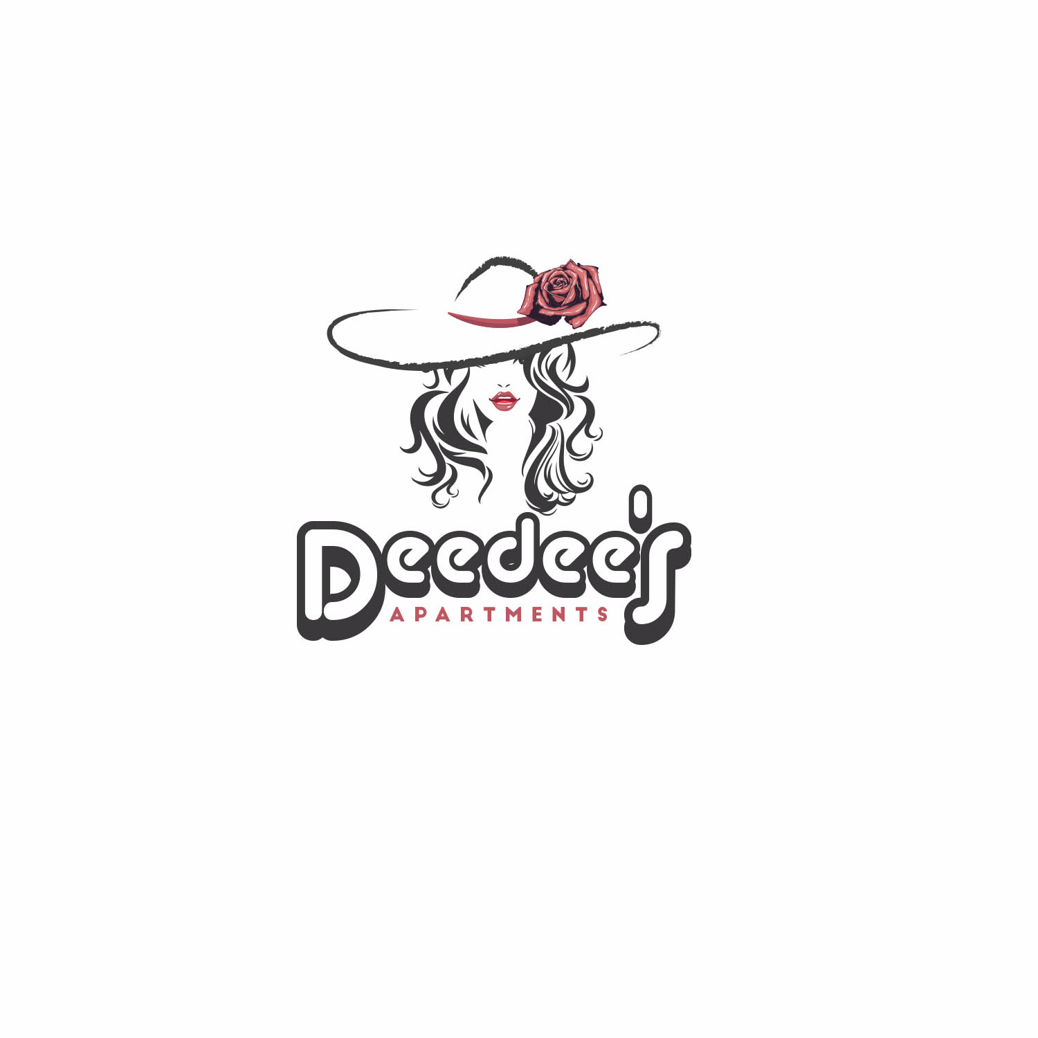 Logo-Design von Sarastudioo für Deedee's Apartments | Design #18713372