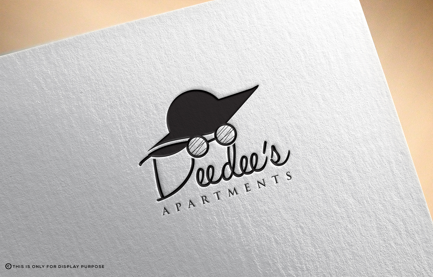 Logo Design by designmind78 for Deedee's Apartments | Design #18661466