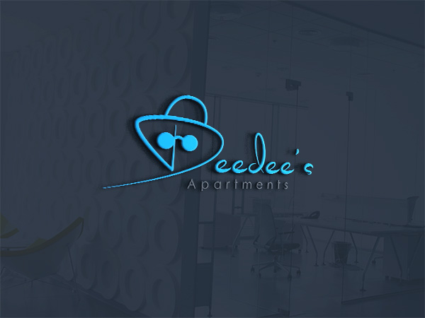 Logo Design by @m for Deedee's Apartments | Design #18652553