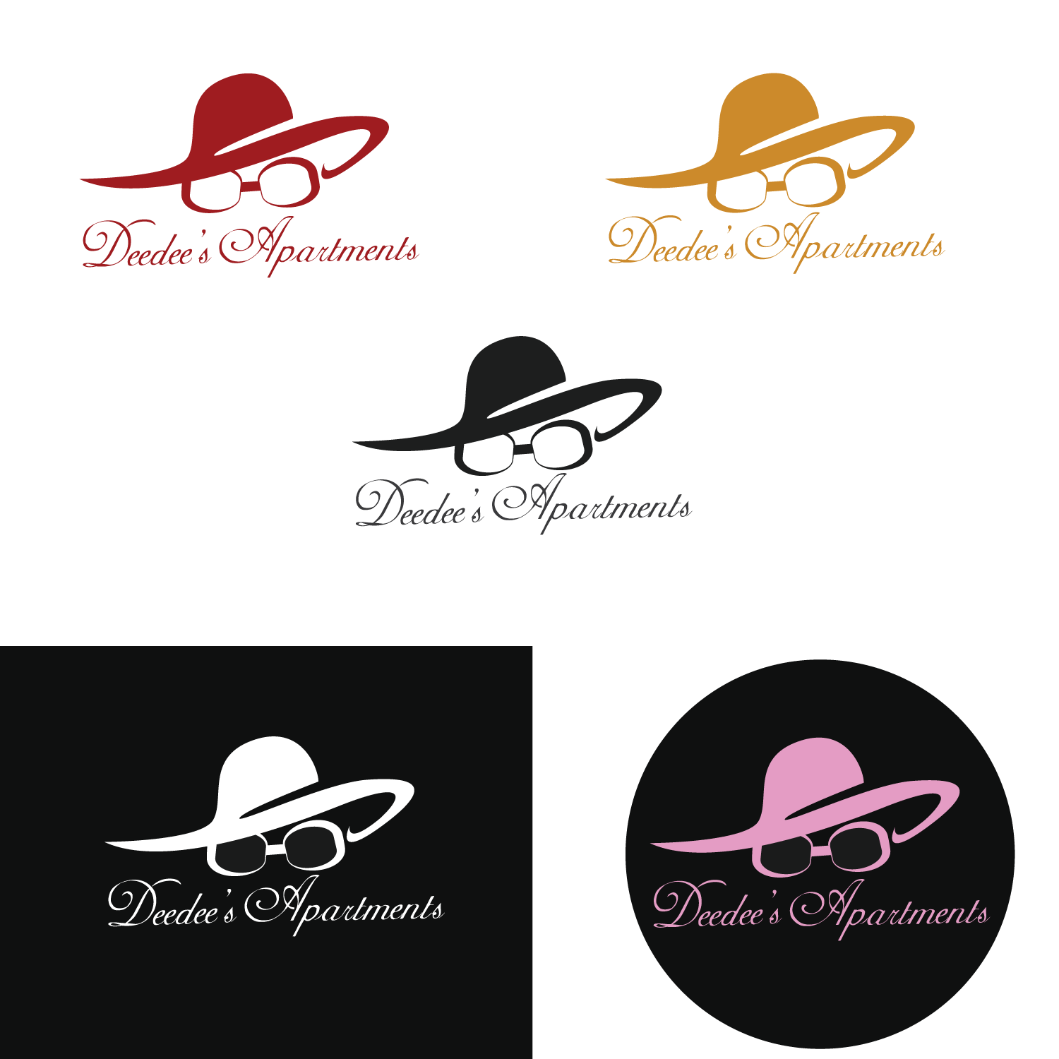 Logo Design by Ettahiri for Deedee's Apartments | Design #18716380