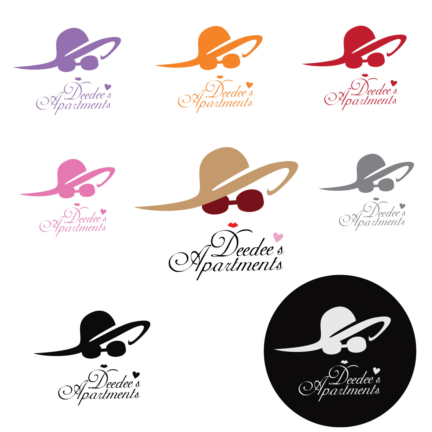 Logo Design by Ettahiri for Deedee's Apartments | Design #18748912