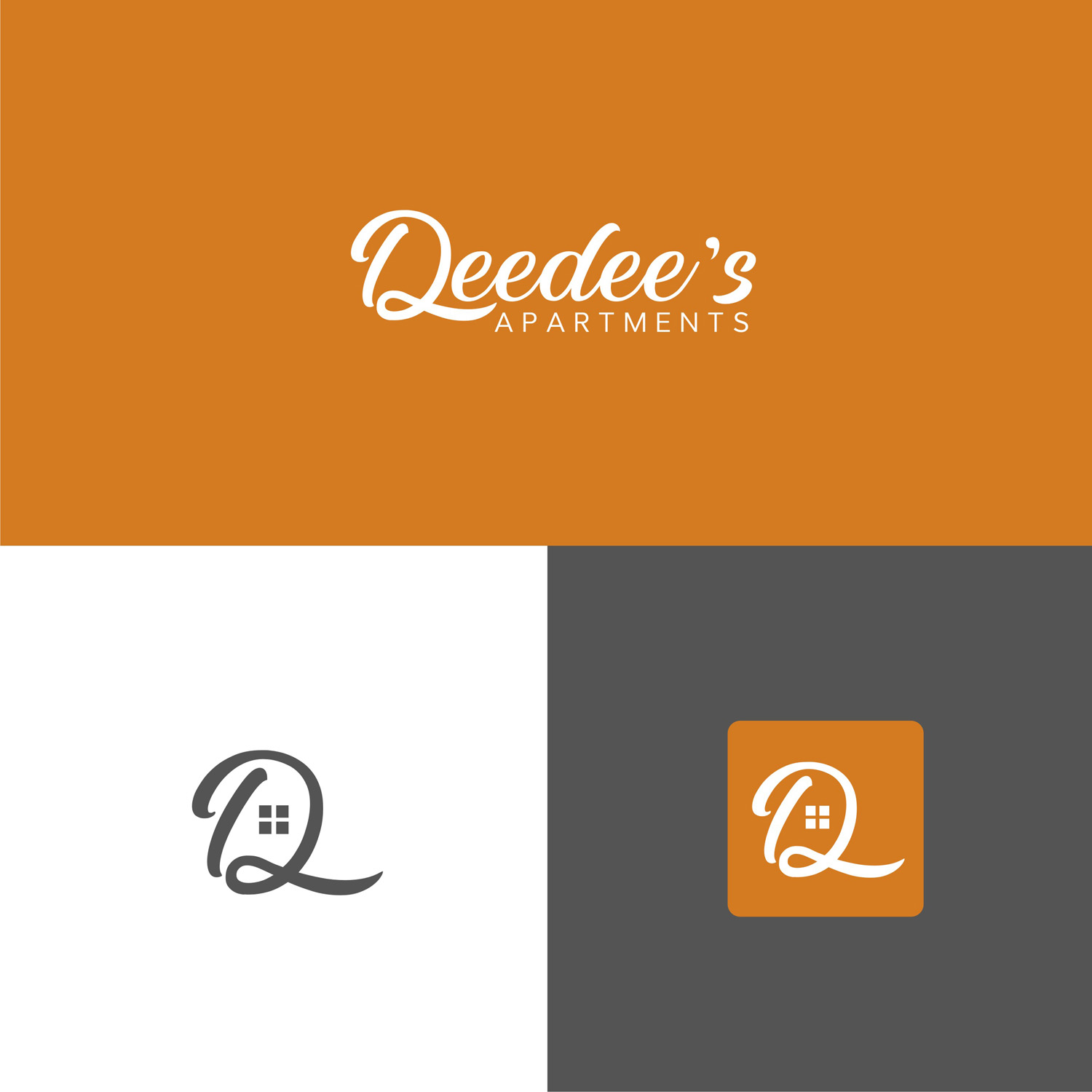 Logo Design by Otradus for Deedee's Apartments | Design #18750611