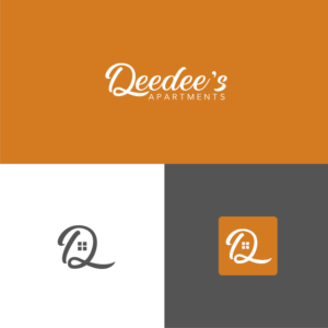 Logo Design by Otradus for Deedee's Apartments | Design: #18750611